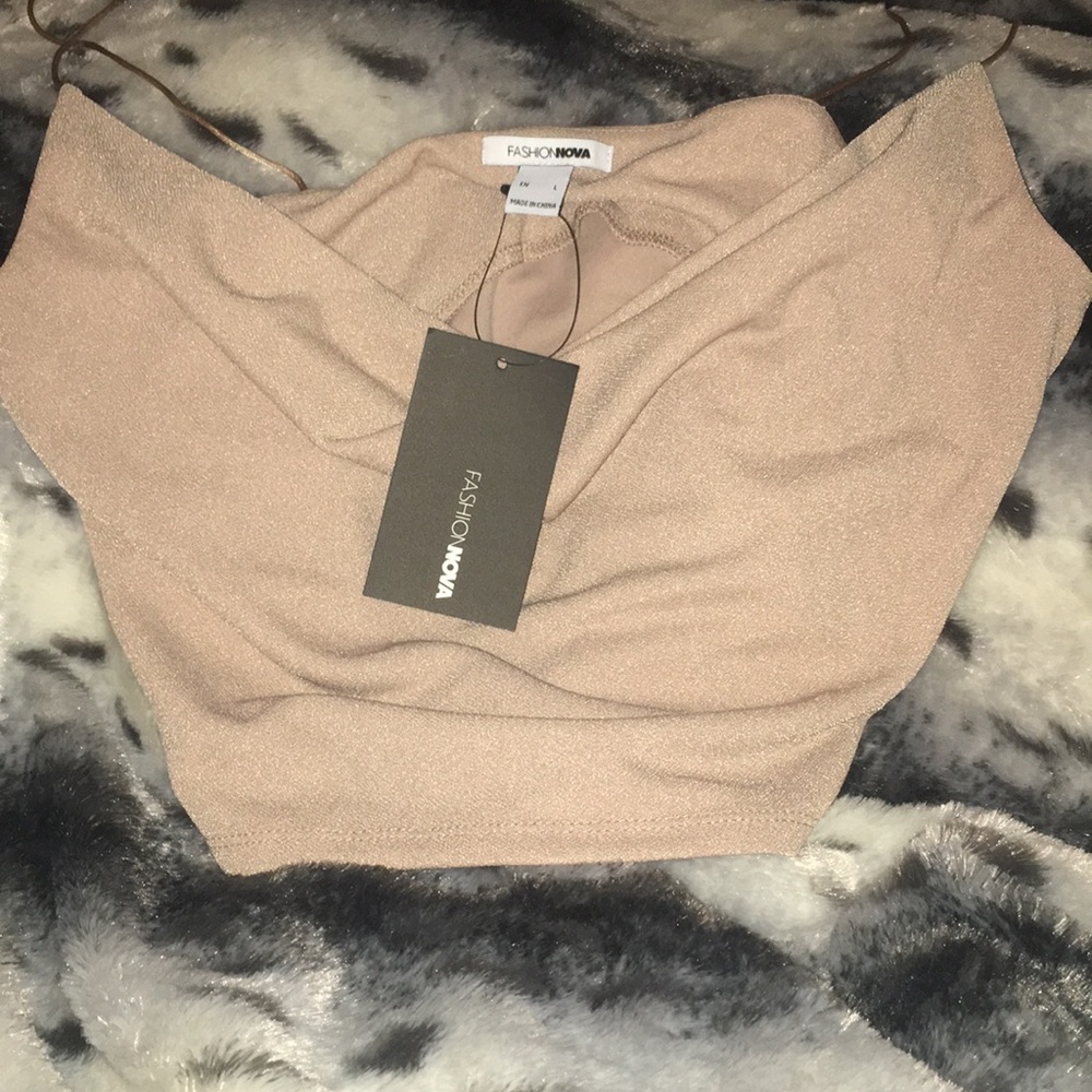 Tank crop top